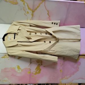 Ladies size L spring trench coat